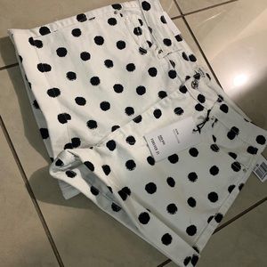 FOREVER 21 - POLKA DOT SHORTS